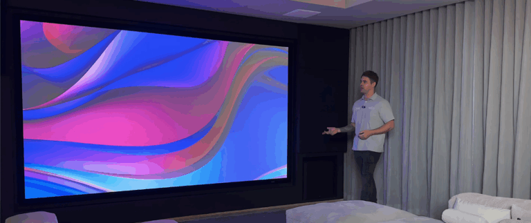 From Open Plan to Cinematic Masterpiece: A Custom Home Theatre Build in Higgovale