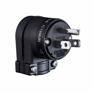Furutech FI-12ML - High End Performance Angled (US) Power Connector (Each)