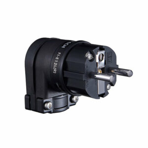 FURUTECH FI-E12L (R) - High End Performance Angled SCHUKO Connector (Each)