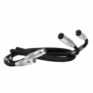 Furutech Lineflux-NCF (XLR) - High End Perfomance Analogue Audio Interconnect Cable (1.2mx2)