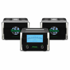 McIntosh MC2KW - 2-000 Watt Quad Balanced Monoblock Solid State Amplifier (Each)