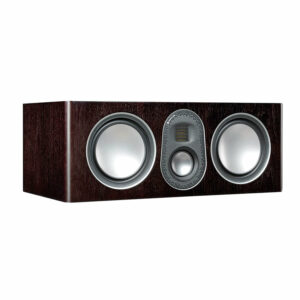 Monitor Audio Gold C250 5G - Centre Speaker Dark Walnut (Each) Display Unit