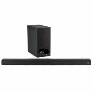Polk Signa S3 TV Soundbar and Wireless Subwoofer System with Chromecast Built-in (Each)