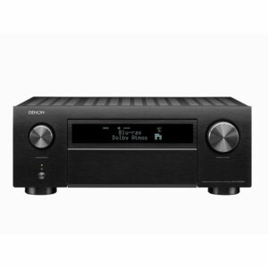 Denon AVC-X6700H 11.2 Ch. 8K AV Receiver with 3D Audio- HEOS® Built-in and Voice Control (Each)