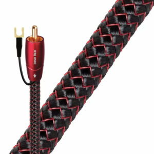 AudioQuest Red Irish Subwoofer Cable