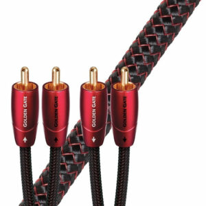 AudioQuest Golden Gate RCA Analogue Audio Cable