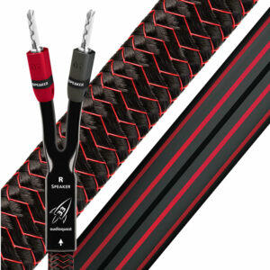 AudioQuest Rocket 33 Banana Pre-Terminated Speaker Cable (Pair)