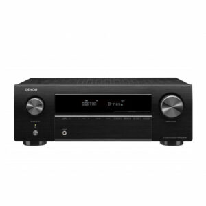 Denon AVR-X250BT 5.1 Ch. 4K Ultra HD AV Receiver with Bluetooth | Pre-Owned