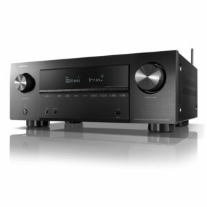 Denon AVR-X2700H 7.2ch 8K AV Receiver with 3D Audio- HEOS Built-in and Voice Control | Pre-Owned
