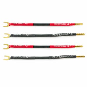 Tellurium Q Blue Diamond Bi-wire/Links