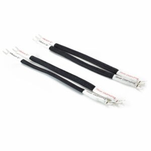 Tellurium Q Silver Diamond Bi-wire/Links