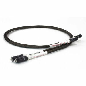 Tellurium Q Silver Diamond RCA Cable (Pair)