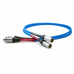Tellurium Q Blue XLR Cable (Pair) - 1 Meter