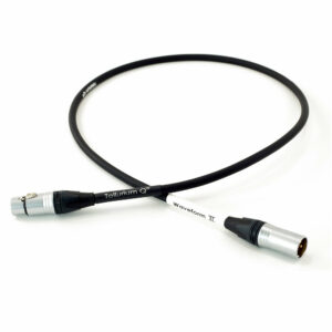 Tellurium Q Black Digital Audio AES EBU Cable