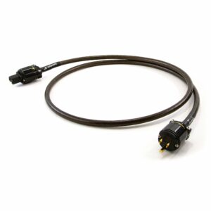 Tellurium Q Black Power Cable SCHUKO (EU) - IEC Power Cable