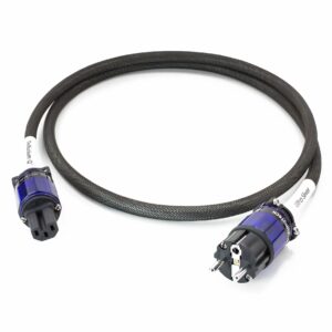 Tellurium Q Ultra Silver Power Cable SCHUKO (EU) - IEC Power Cable