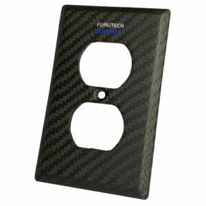 Furutech 106-D NCF High-End Performance Duplex US NCF Dampener Outlet Cover (Each)
