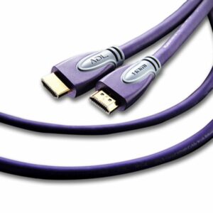 Furutech ADL H1-4 HDMI Digital Cable with HEAC (8mm) 1080P Ver1.4a/cat2- ATC certified