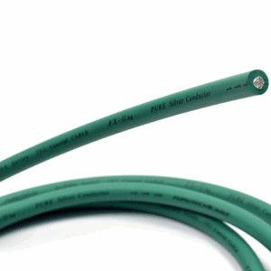 Furutech FX-Alpha-Ag 75Ω Coaxial Cable (Sold per Meter)