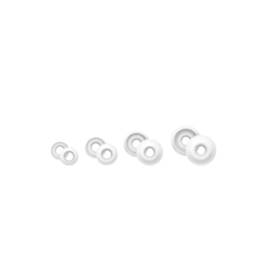 Sennheiser S Ear Sleeves - White (10 pcs)