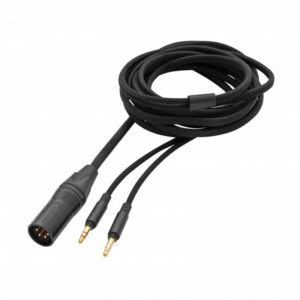 Sennheiser Cable 3m with plug ODU and 6.35mm jack- black