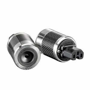 Furutech FI-50 (R) High-end Performance Piezo Ceramic IEC Power Connector (Each)