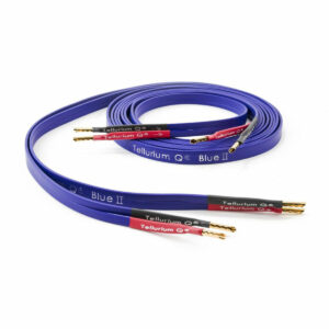 Tellurium Q Blue II Speaker Cable Terminated (Pair) - 3 Meters
