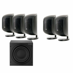 Bowers & Wilkins M-1- ASW608 Speaker Package