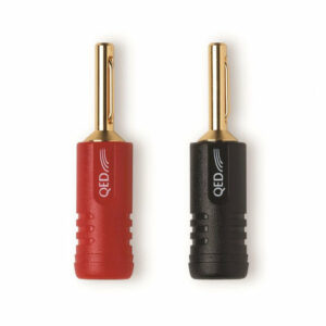 QED Airloc ABS 4mm Plug (20 Pack)