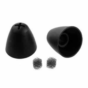 Sennheiser Spare Earpads with Cerumen Filters- For SET 860- RR 800/5000- RS 2000/5000 - Pair