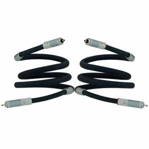 Furutech Line Flux NCF (RCA) - High-end Performance Line Interconnect Cables with NCF (1.2mx2) - (Set)