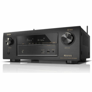 Denon AVR-X3400H 7.2-channel Home Theater Receiver with Wi-Fi® and Dolby Atmos® | Pre-Owned