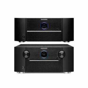 Marantz AV7702 Preamplifier & MM7055 Power Amplifier | Pre-Owned