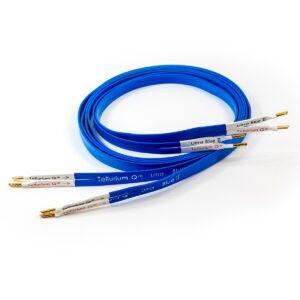 Tellurium Q Ultra Blue II Speaker Cable Terminated - 3m