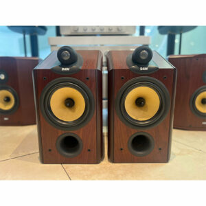 Bowers & Wilkins CDM 1NT Bookshelf Speakers (Pair) | Pre-Owned