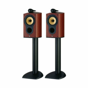 Bowers & Wilkins 805S Bookshelf Speakers Incl. Stands (Pair) | Pre-Owned