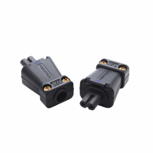 Furutech FI-8N NCF (R) - High End Performance "figure 8" IEC connector with NCF technology (Rhodium)