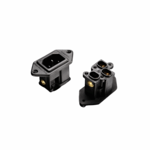 Furutech FI-09 (G) - 15A 250V AC INLET/ Nylon body (Each)