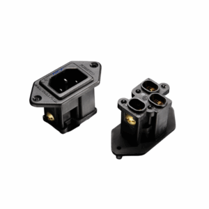 Furutech FI-09 NCF (R) - 15A 250V AC INLET/ Nylon body with NCF technology (Each)