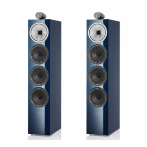 Bowers & Wilkins - 702 S2 Signature Floorstanding Speakers (Pair) MB | Pre-Owned