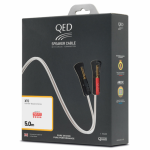 QED Reference Silver Anniversary XT Pre-Terminated Speaker Cable