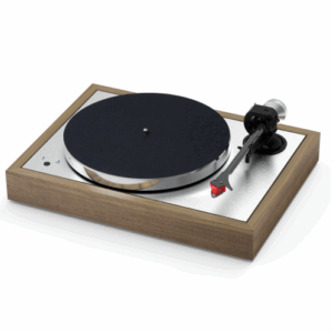 Pro-ject The Classic Evo - Sub-chassis turntable with 9“ carbon/alu sandwich tonearm
