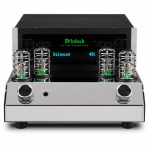 McIntosh C8 - 2-Channel Vacuum Tube Preamplifier