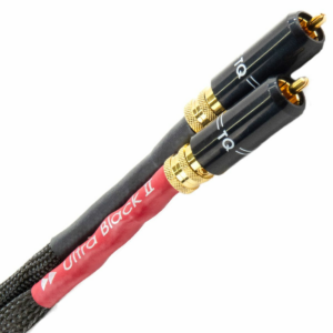 Tellurium Q Ultra Black II RCA Cable (Pair) - 1M