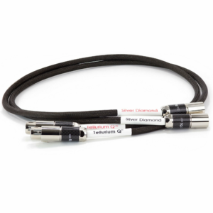 Tellurium Q Silver Diamond XLR Cable (Pair)