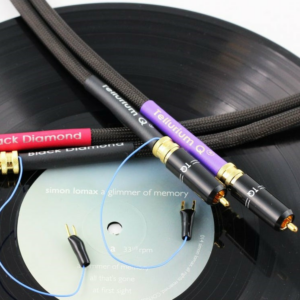 Tellurium Q Black Diamond Turntable RCA 1M Set