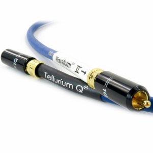 Tellurium Q Blue II Waveform II™ Digital Cable
