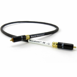 Tellurium Q Black Diamond Waveform™ HF Digital RCA Cable
