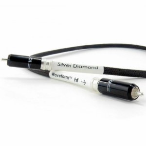 Tellurium Q Silver Diamond Waveform™ HF Digital RCA Cable