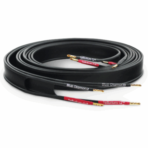 Tellurium Q Blue Diamond Speaker Cable Terminated